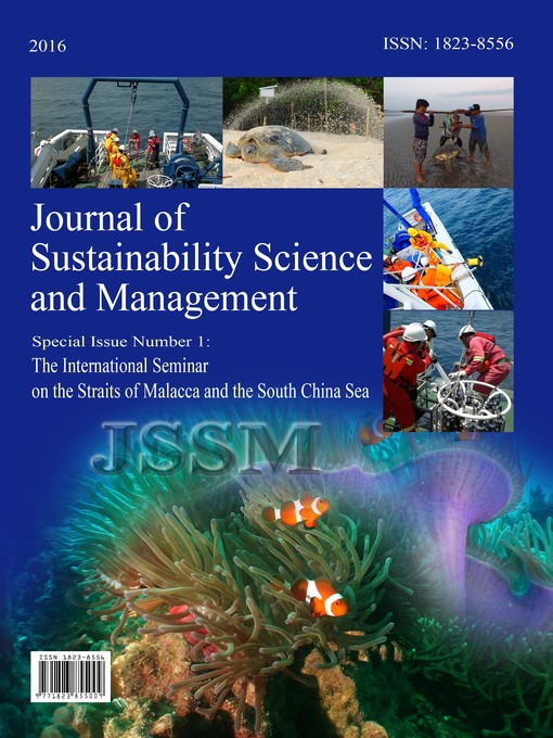 Title details for Journal of Sustainability Science and Management (JSSM) Special Issue, Number 1 by Penerbit UMT - Available